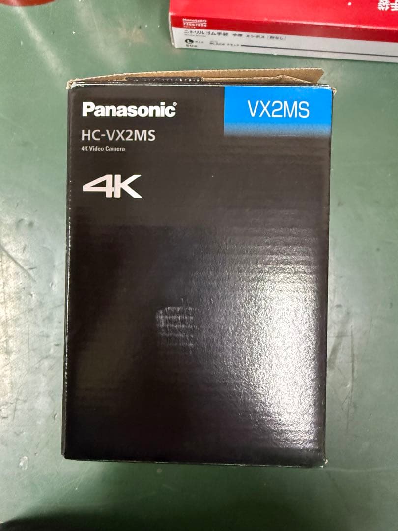 Panasonic HC-VX2MS 4Kビデオカメラ 本体