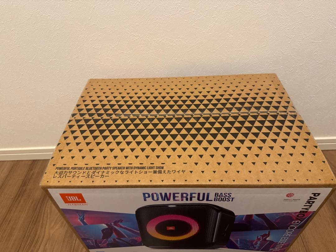 【新品・未使用】『JBL』PARTYBOX ENCORE ESSENTIAL