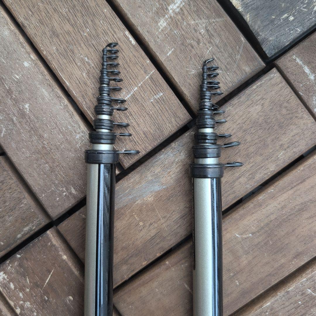 超軽量 DAIWAエクセルフォース 1.5−53 & 06−53 状態良好！