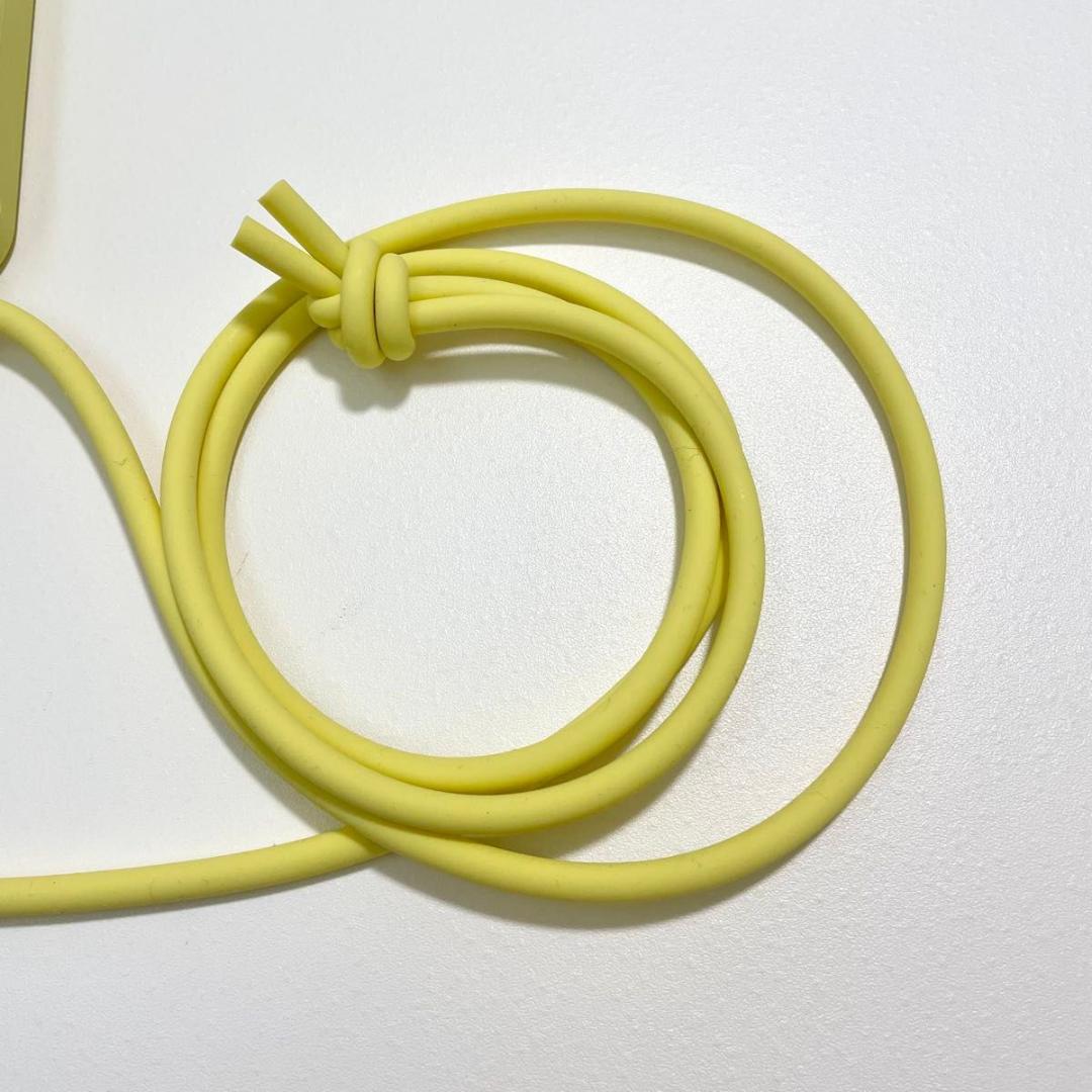 ボッテガヴェネタ iPhone14 Pro スマホケース イエロー 新品未使用