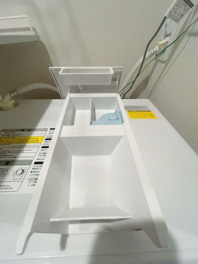 SHARP ドラム式洗濯機 ES-S7K-CR 7kg乾燥3kg