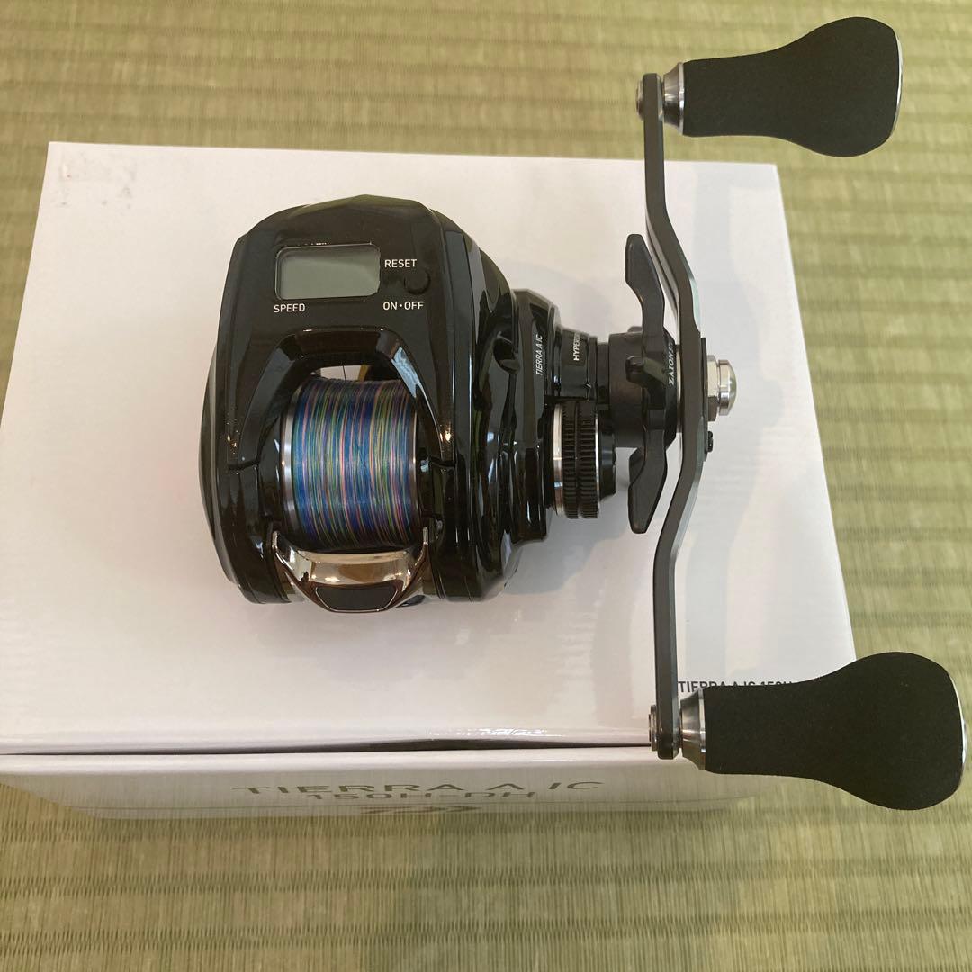 リール DAIWA TIERRA A IC 150H-DH