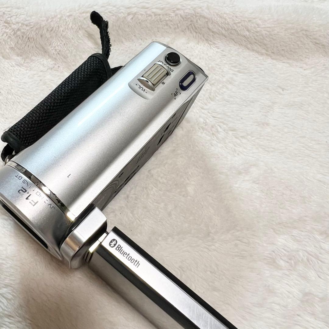 Victor JVC GZ-HM890-S ビデオカメラ