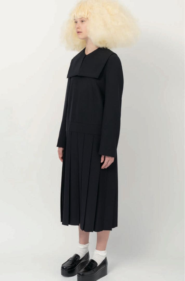 COMMEdesGARCONS GIRL 厚底ローファー 23cm