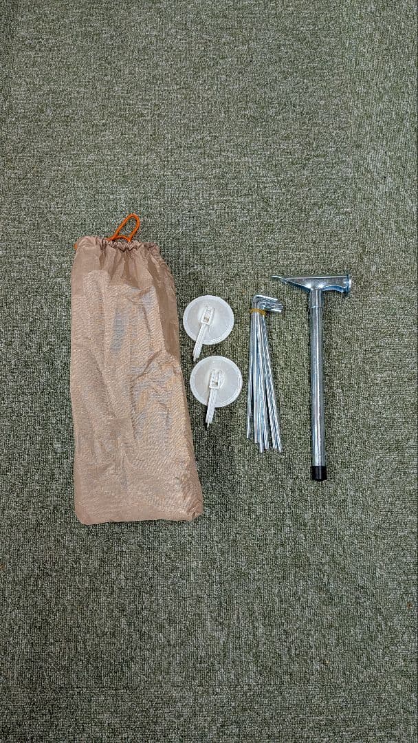 LOGOS　カーサイドオーニング ハイタイプテント