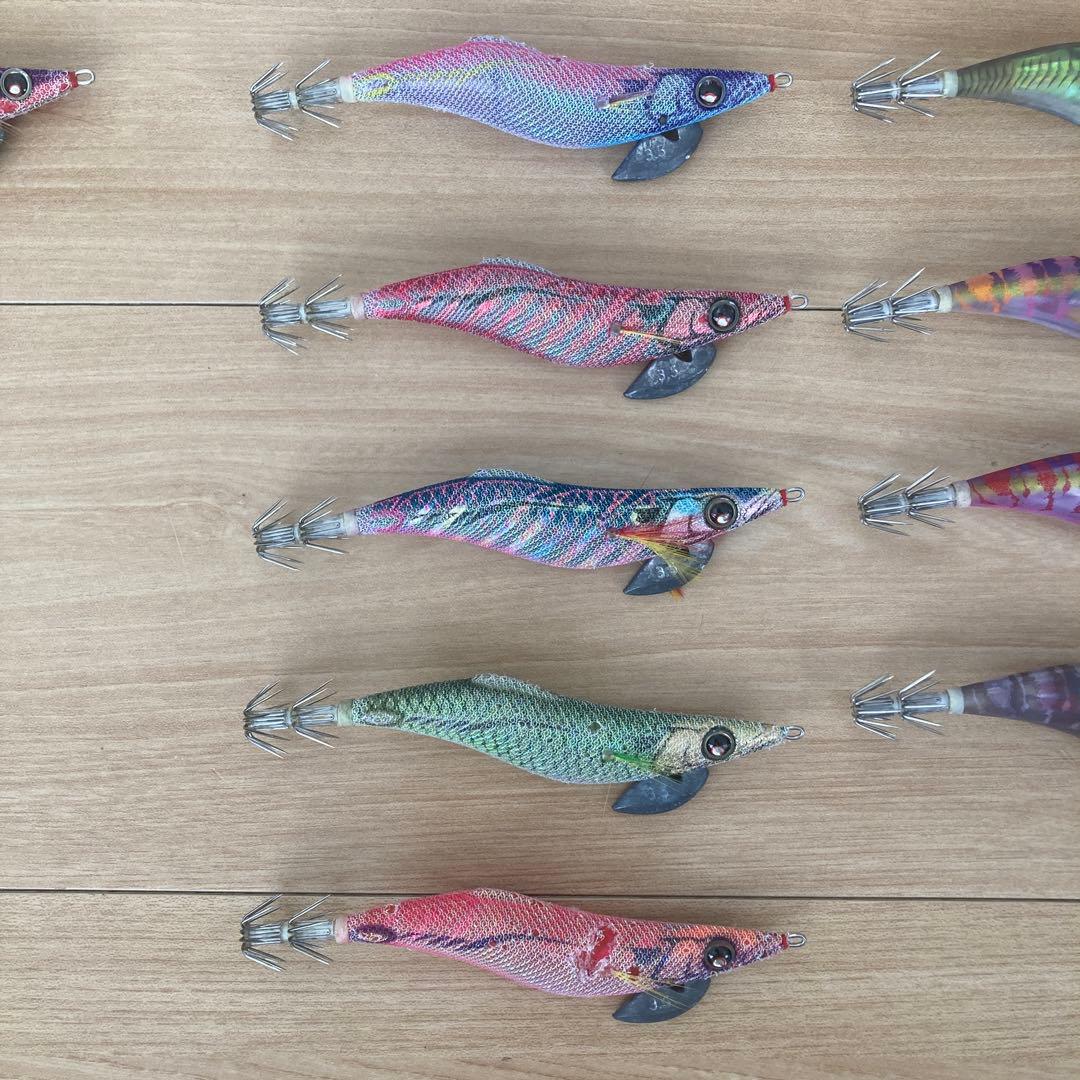 デュエル　エギ3.5号各種　15個まとめ売り