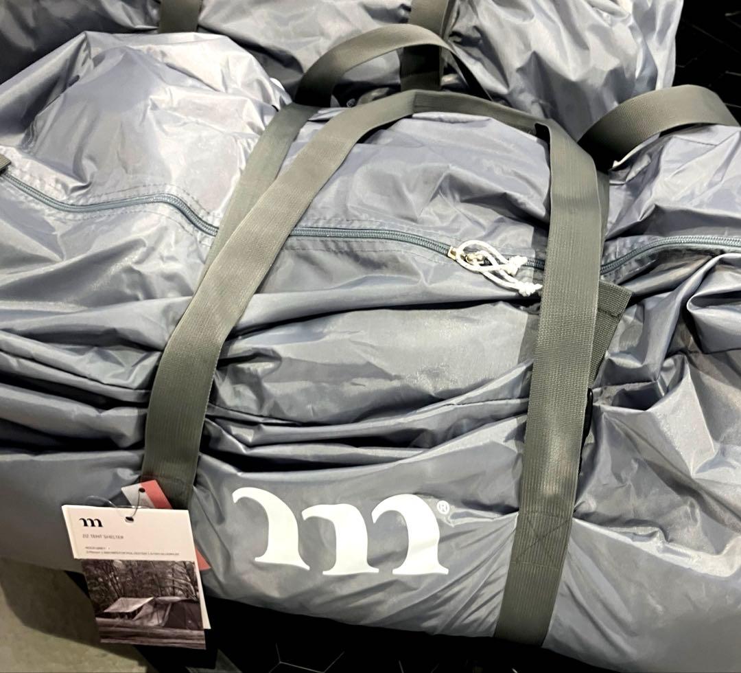 新品　muraco ムラコ テントZIZ TENT SHELTER グレー