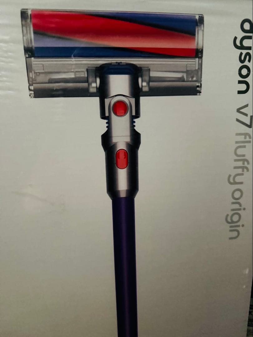 【新品未使用】Dyson V7 Fluffy Origin