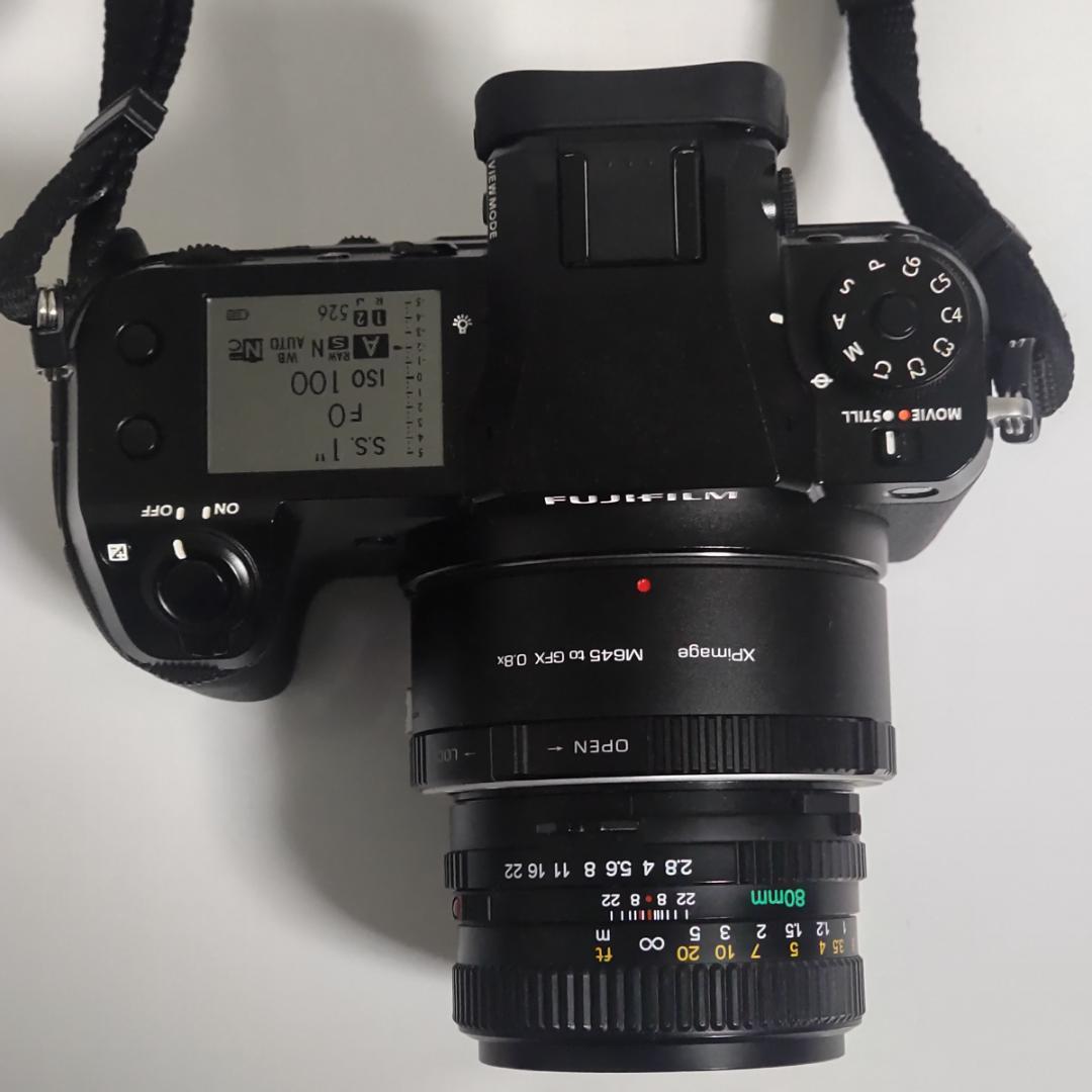 富士フイルム　GFX50SII