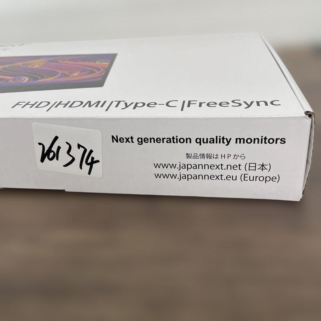 JAPANNEXT 14インチモバイルモニター JN-MD-IPS14F-T