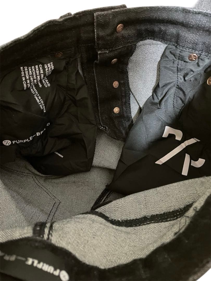 purple brand デニム 28