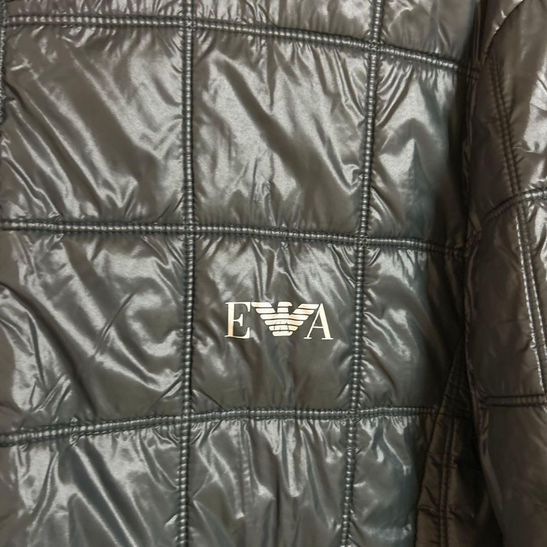 アルマーニ ダークグリーン　ダウンジャケット