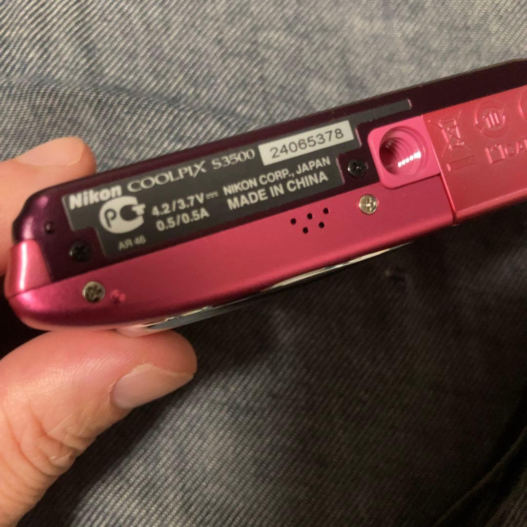 Nikon デジタルカメラ COOLPIX S3500