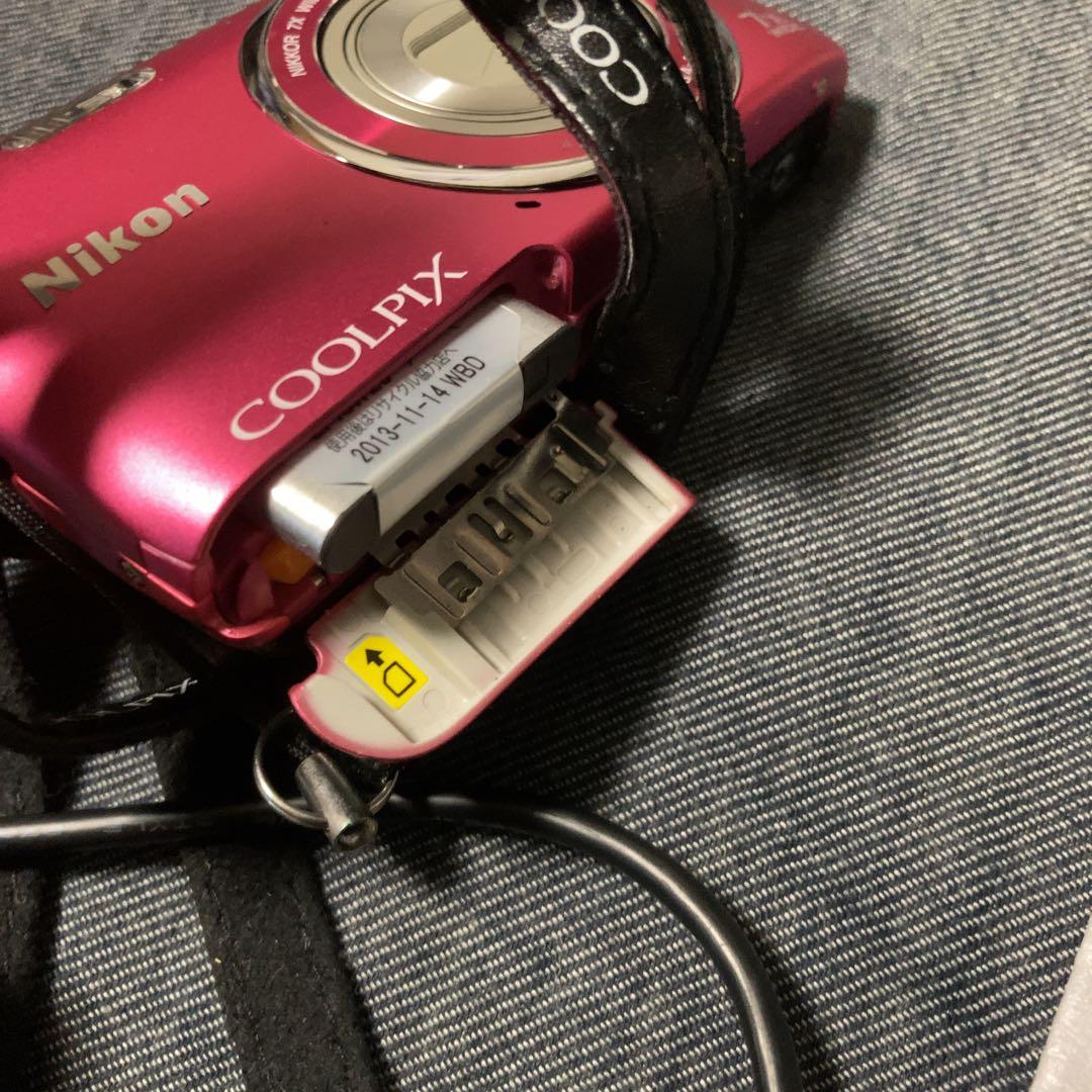 Nikon デジタルカメラ COOLPIX S3500