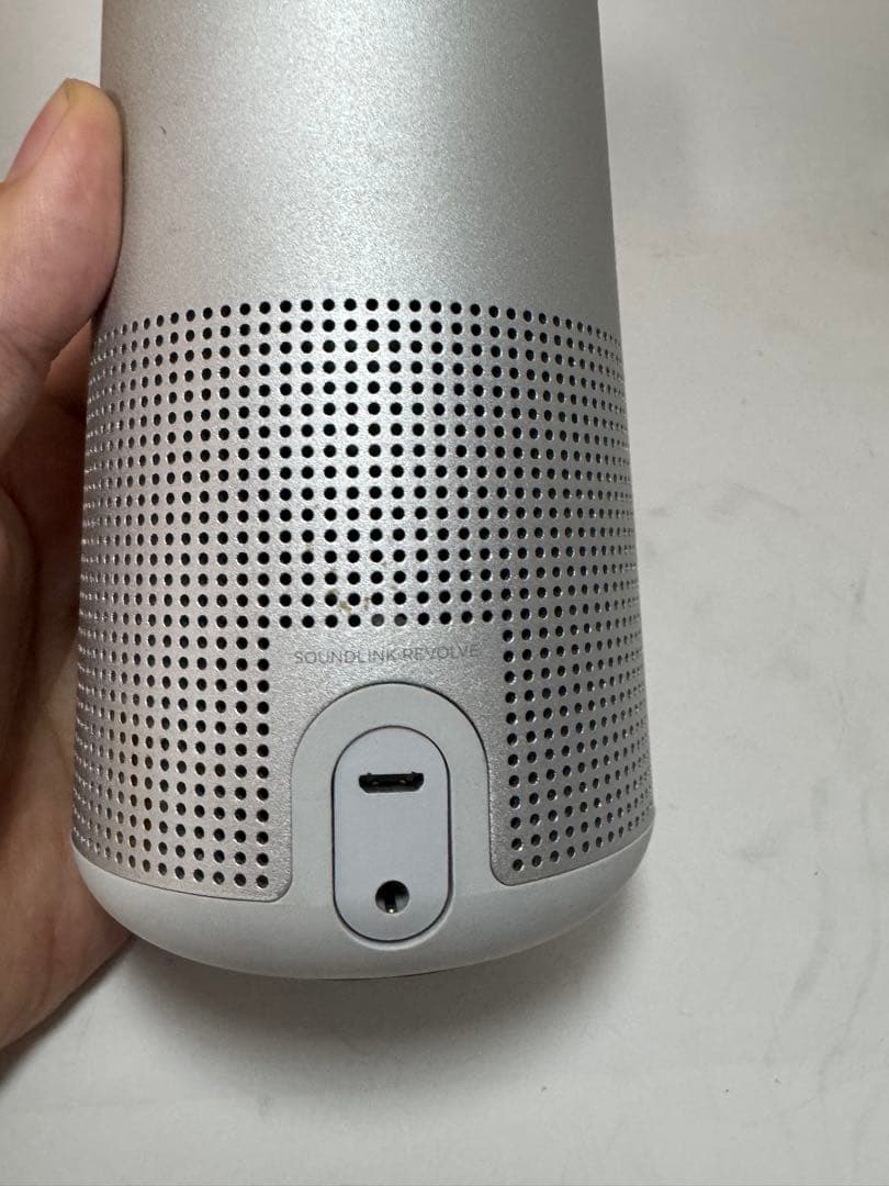 Bose SoundLink Revolve(シルバー)＋充電クレードル