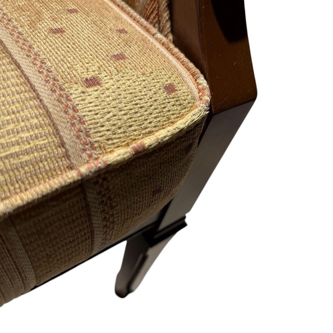 HR651 マルニ木工　２人掛けソファmaruni 地中海　ラブシート