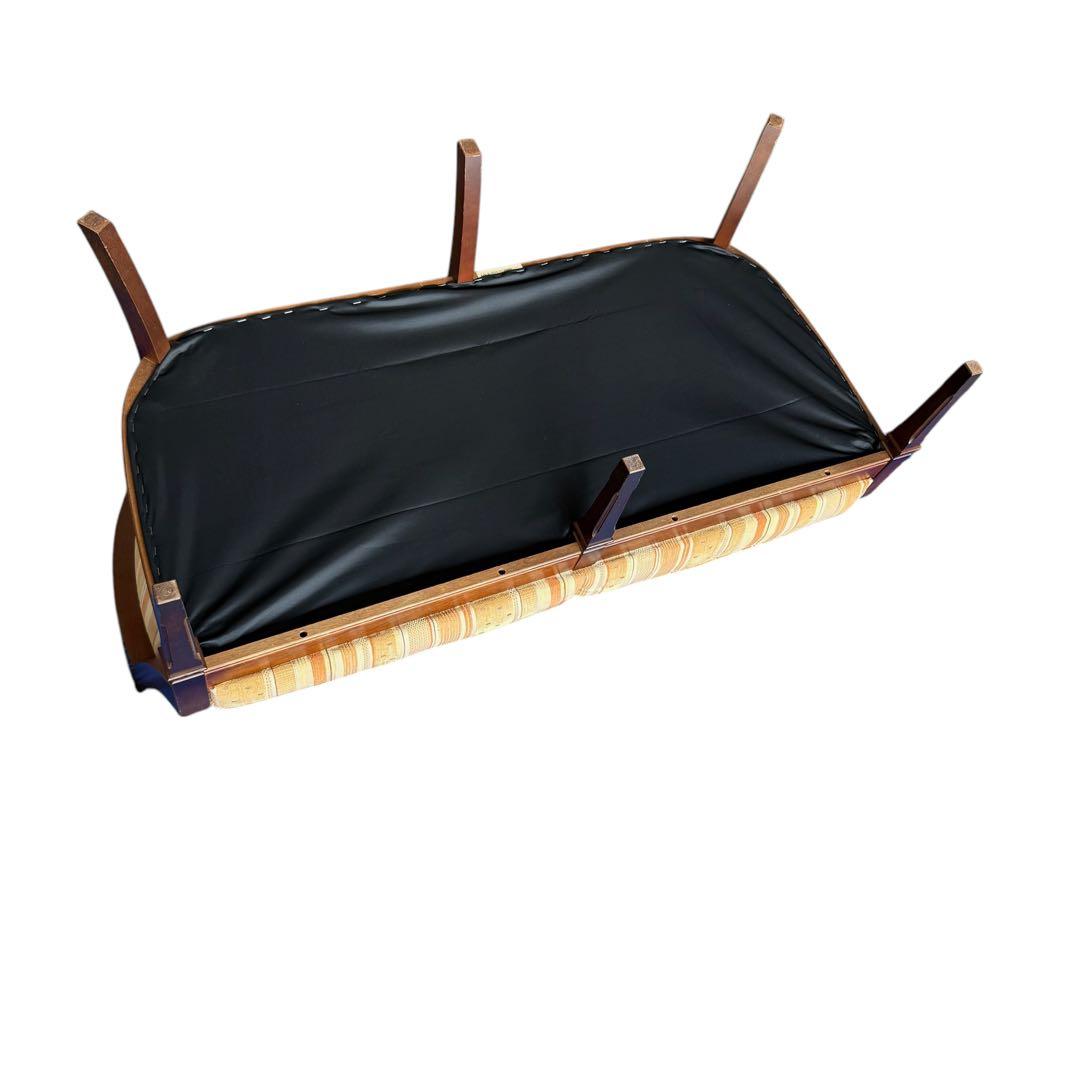 HR651 マルニ木工　２人掛けソファmaruni 地中海　ラブシート