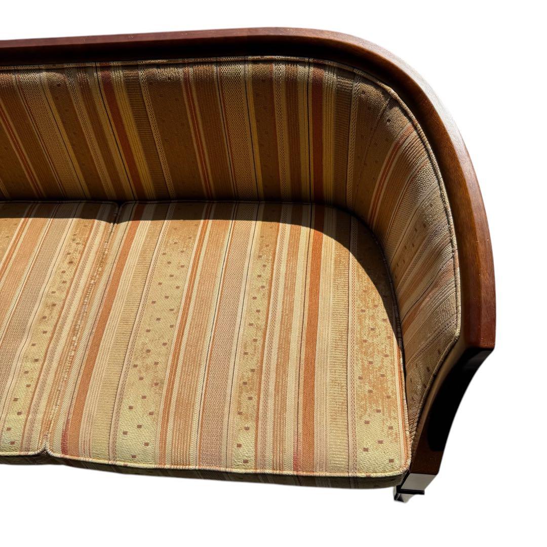 HR651 マルニ木工　２人掛けソファmaruni 地中海　ラブシート