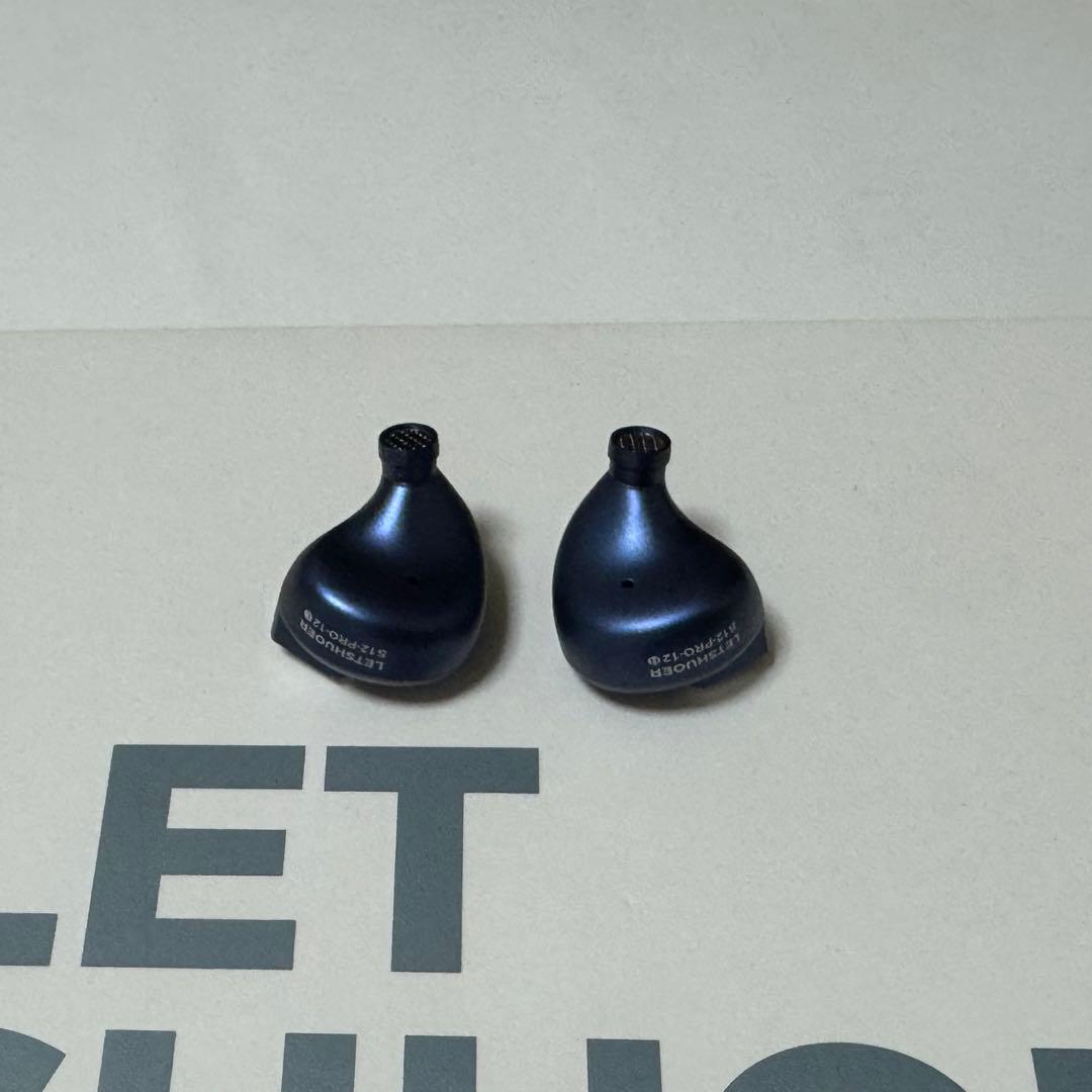 LETSHUOER S12 Pro 有線イヤホン