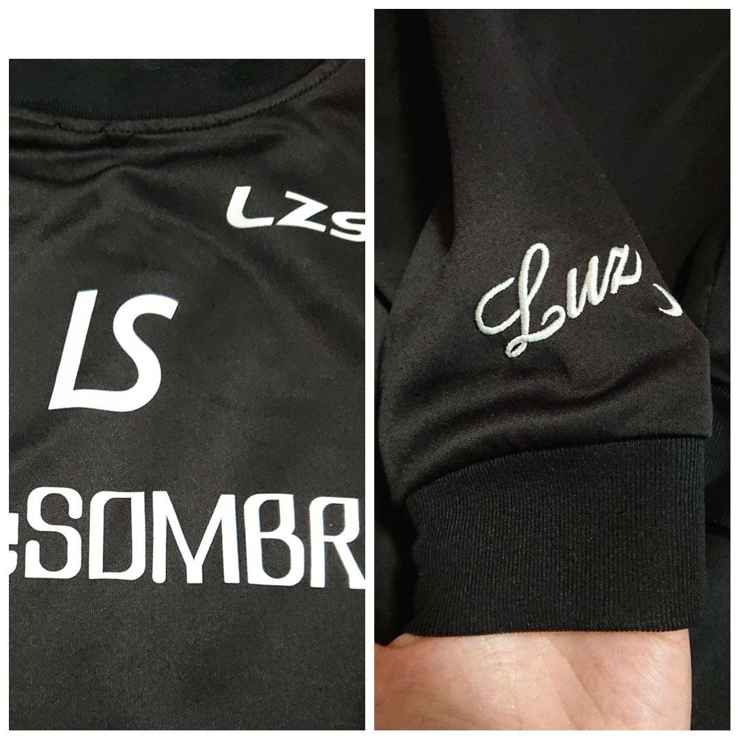 160☆ルースイソンブラ　キッズ　ジャージ上下　プラシャツ　ハーフパンツ　ズボン