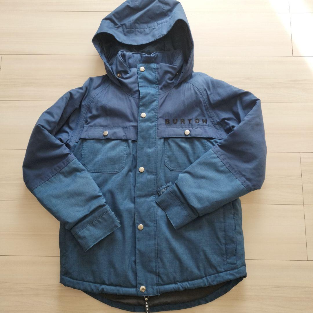 BURTON バートン スノーボードウェア 上下セット サイズ140 ジュニア