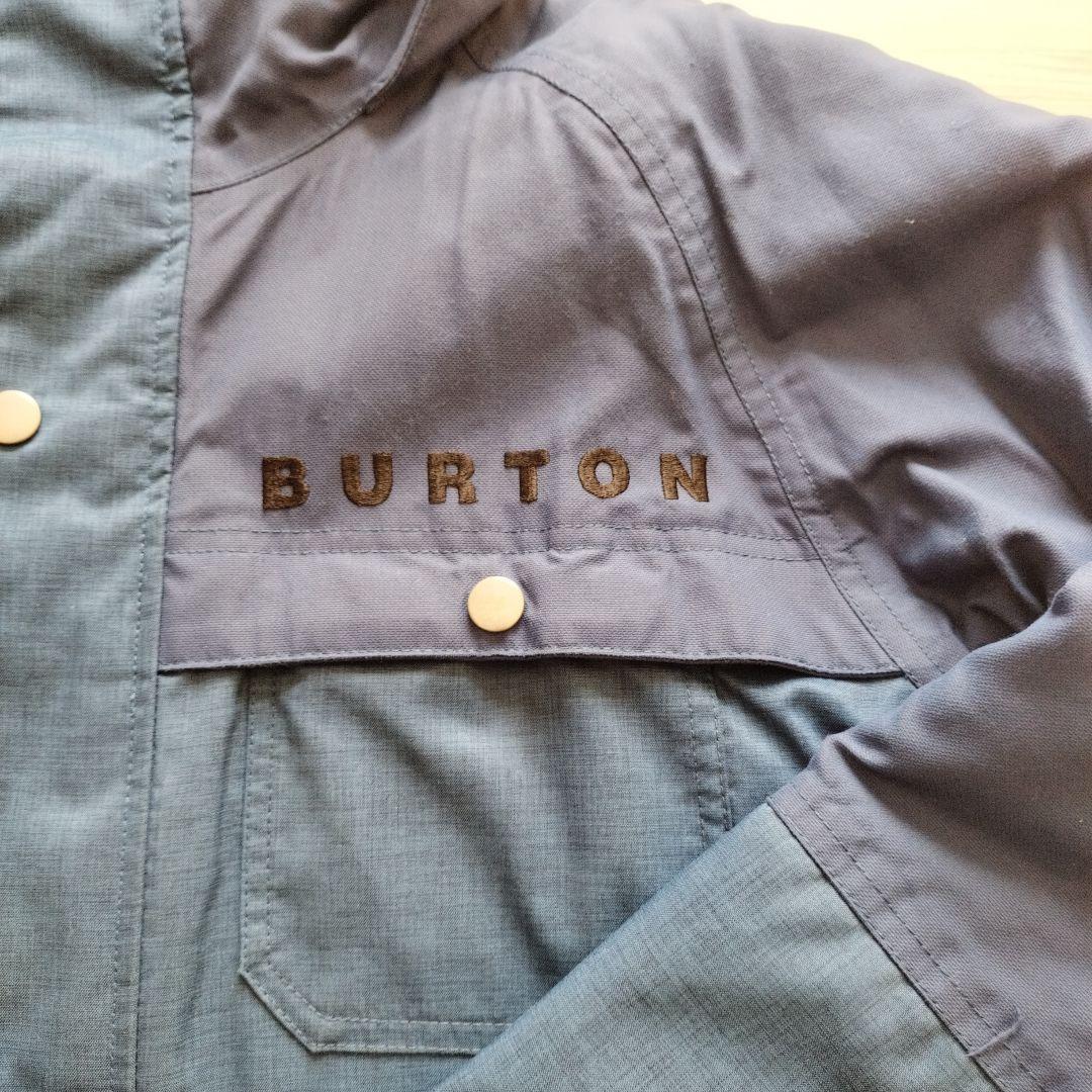 BURTON バートン スノーボードウェア 上下セット サイズ140 ジュニア