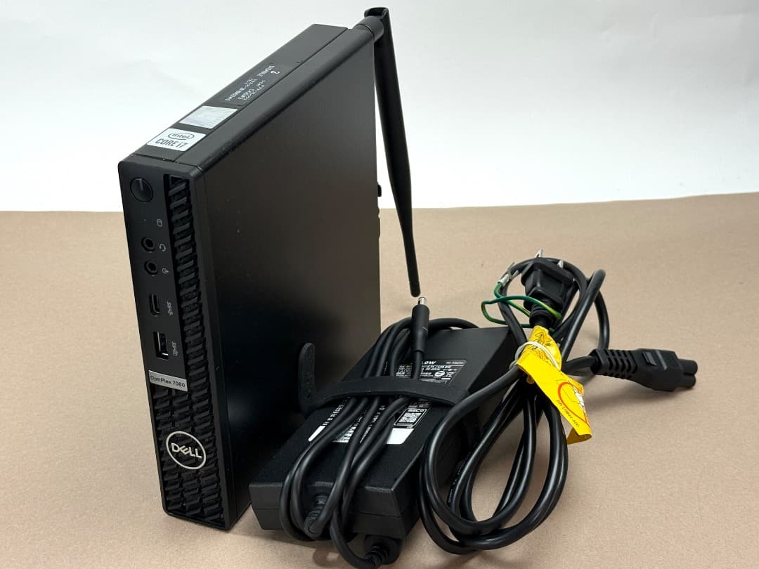 ミニPC DELL OptiPlex 7080 XE Micro Form Factor
