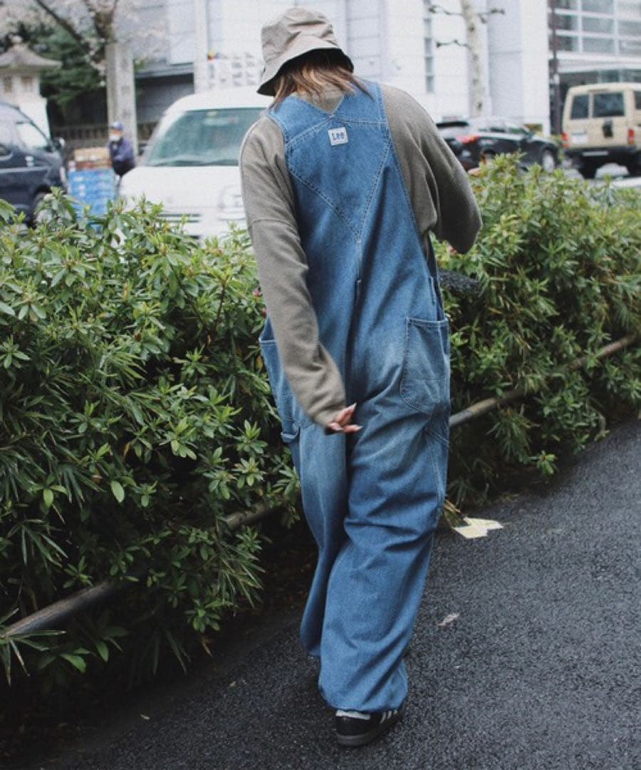 パンツ Lee x MFC STORE DENIM OVERALLS