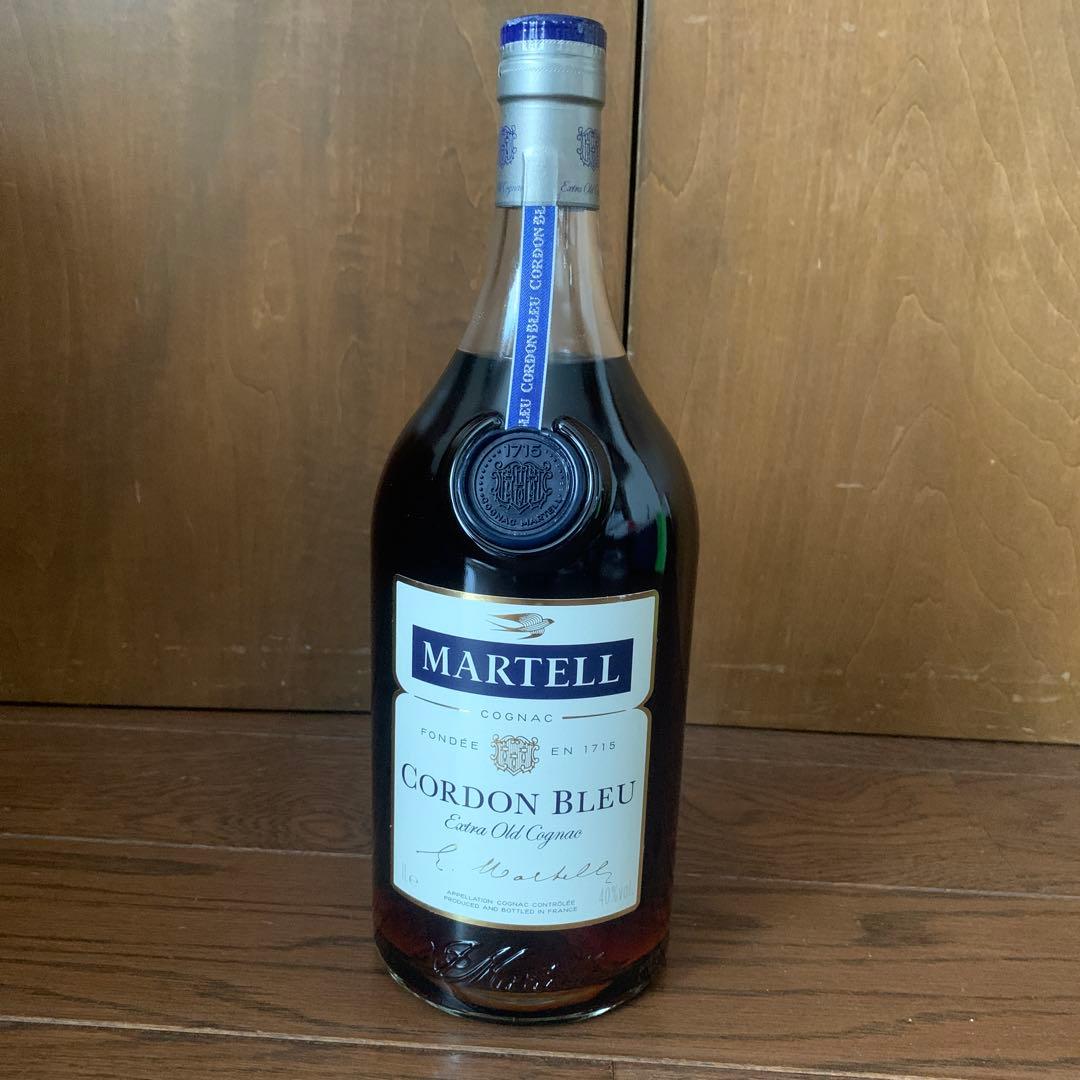 ブランデー MARTELL CORDON BLEU Extra Old Cognac