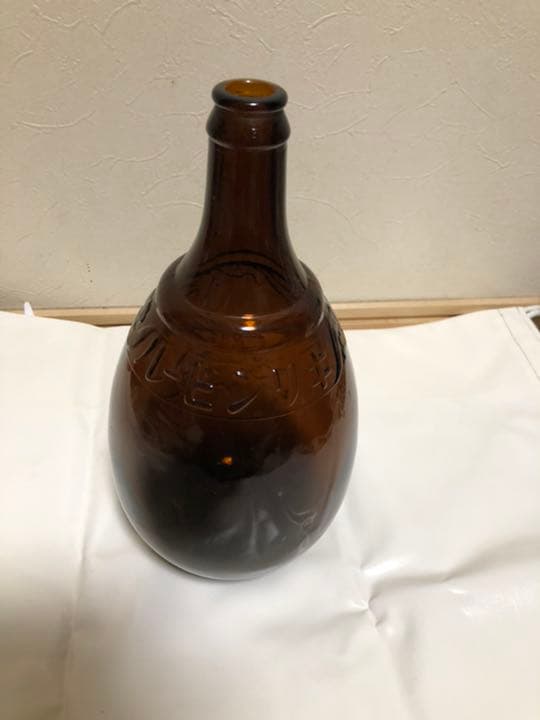 キリンビール　ガラス瓶　レトロ