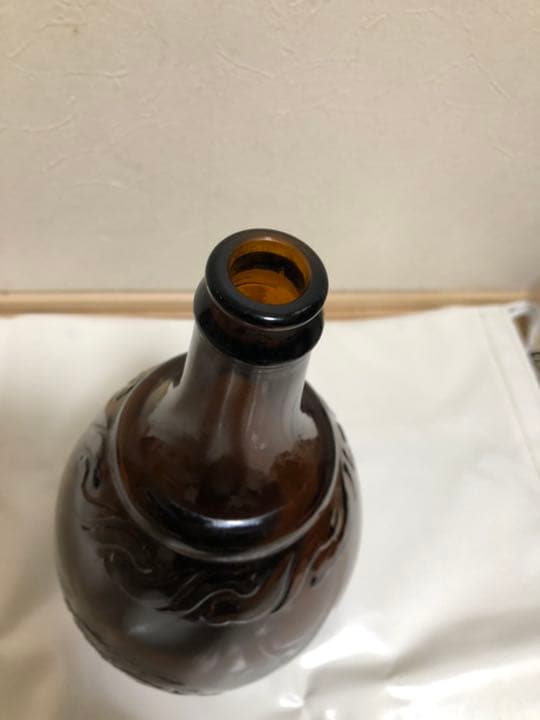 キリンビール　ガラス瓶　レトロ