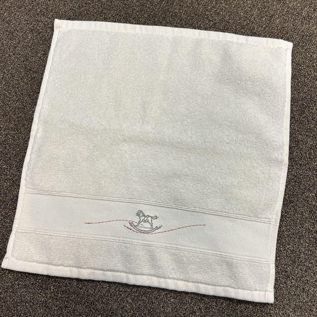 HERMES/エルメス　タオル　ミニタオル　おくるみ　バスラップ　ブランケット