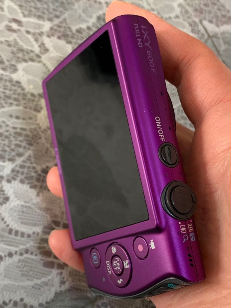 （動作未確認） Canon IXY 600F コンパクトデジタルカメラ