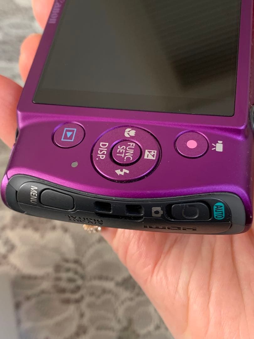 （動作未確認） Canon IXY 600F コンパクトデジタルカメラ