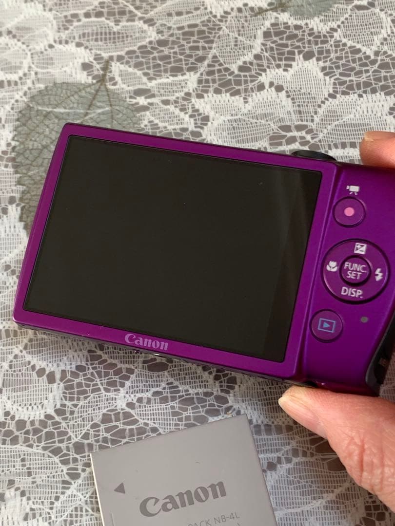 （動作未確認） Canon IXY 600F コンパクトデジタルカメラ