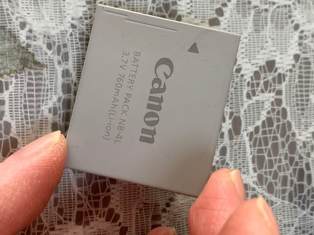 （動作未確認） Canon IXY 600F コンパクトデジタルカメラ