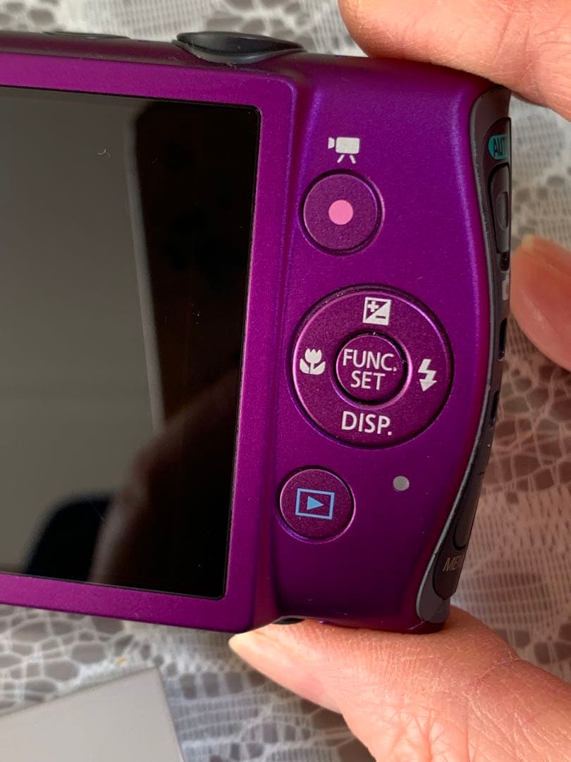 （動作未確認） Canon IXY 600F コンパクトデジタルカメラ