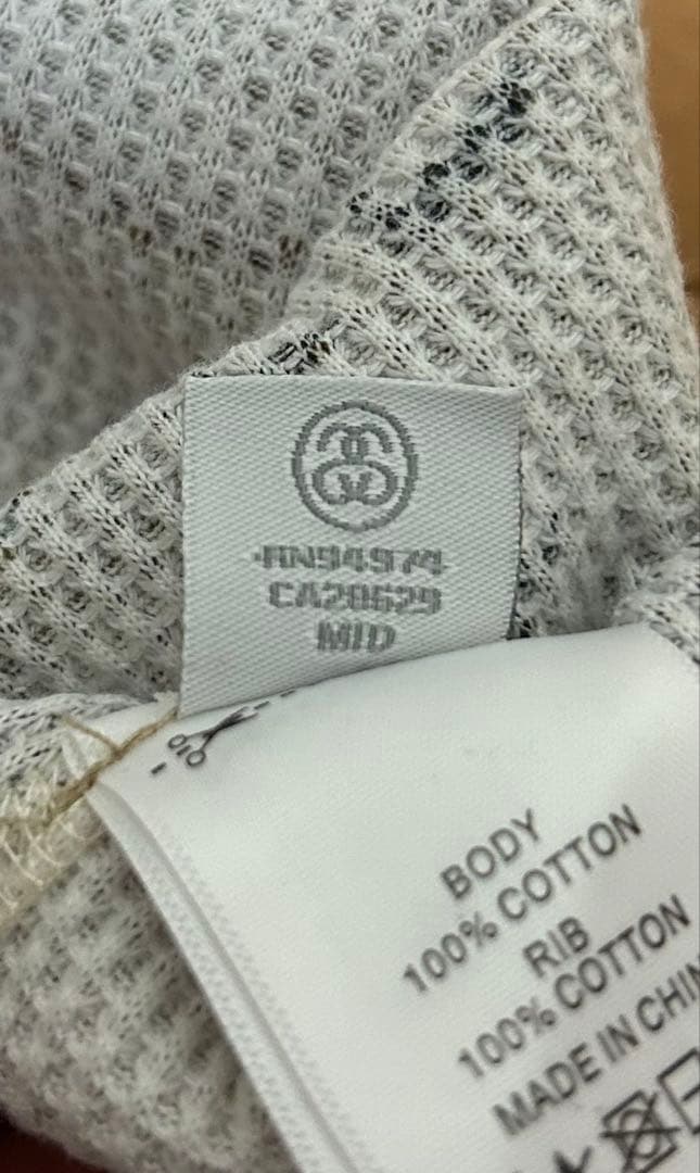 BASIC STÜSSY THERMALステューシー【クレープ】