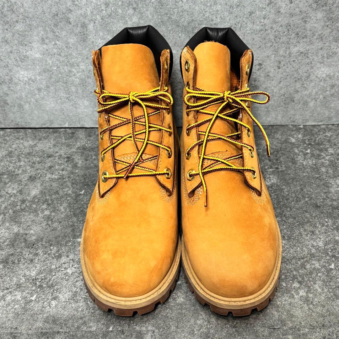 【美品】Timberland ティンバーランド 6インチ プレミアム ブーツ