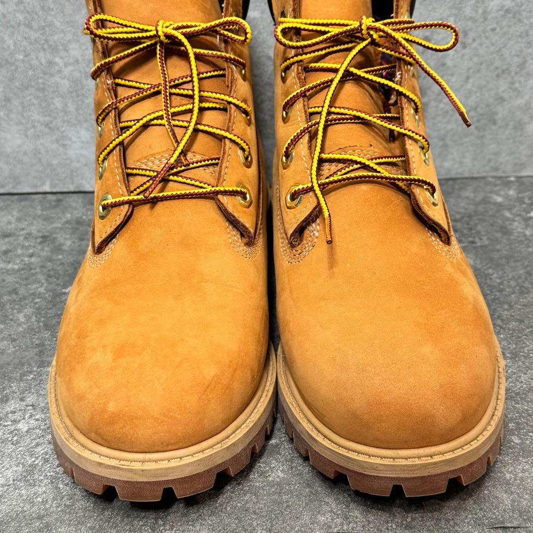 【美品】Timberland ティンバーランド 6インチ プレミアム ブーツ