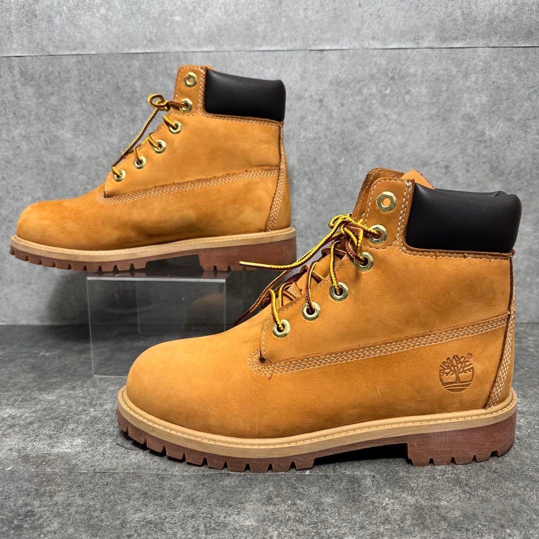 【美品】Timberland ティンバーランド 6インチ プレミアム ブーツ