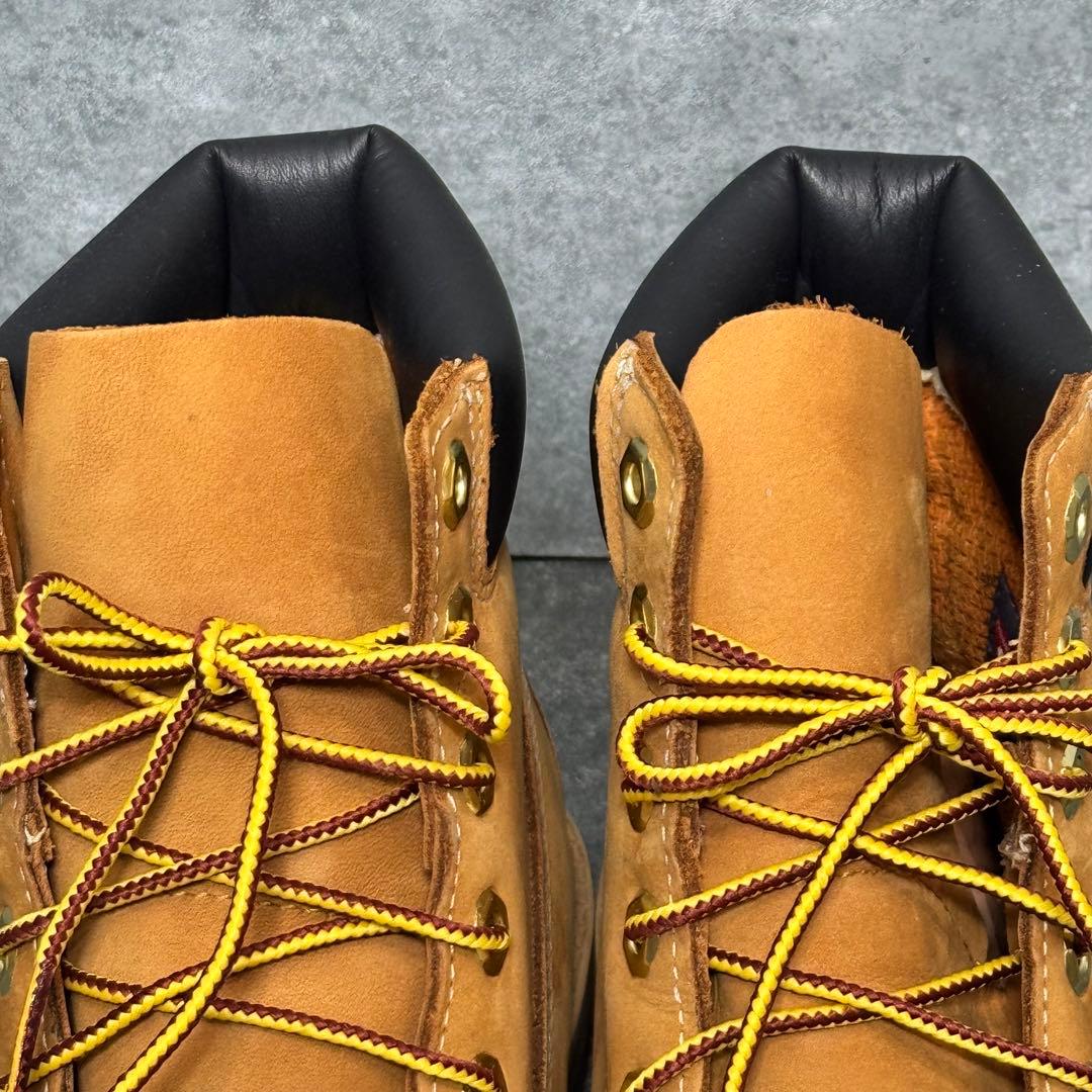 【美品】Timberland ティンバーランド 6インチ プレミアム ブーツ
