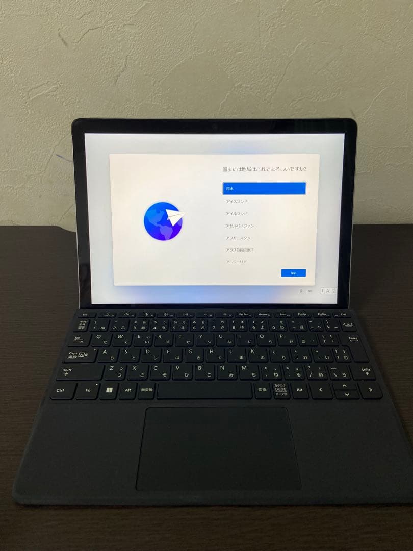 Surface Go 3 64GB Pentium 付属品完備 初期化済み