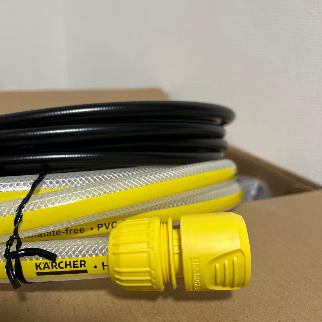 【新品未使用】ケルヒャー KARCHER JTK サイレントS 全て新品付属品