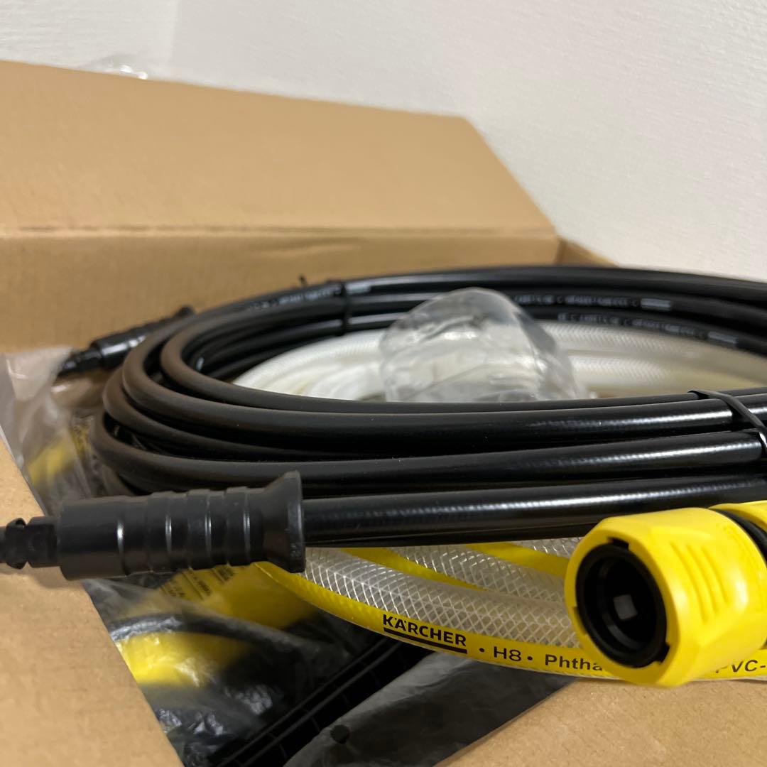 【新品未使用】ケルヒャー KARCHER JTK サイレントS 全て新品付属品