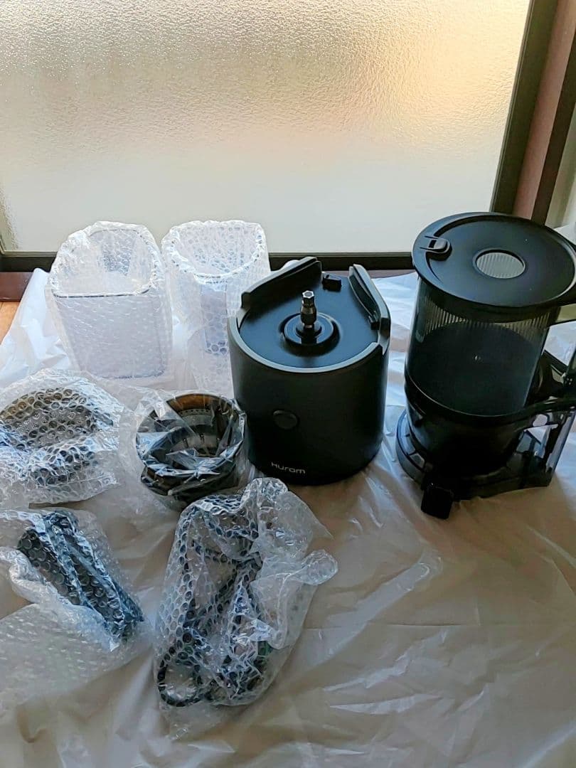 HUROM スロージューサー H320N