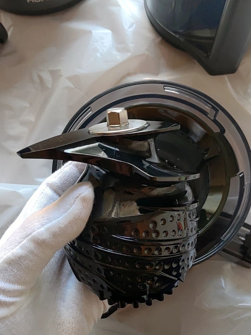 HUROM スロージューサー H320N