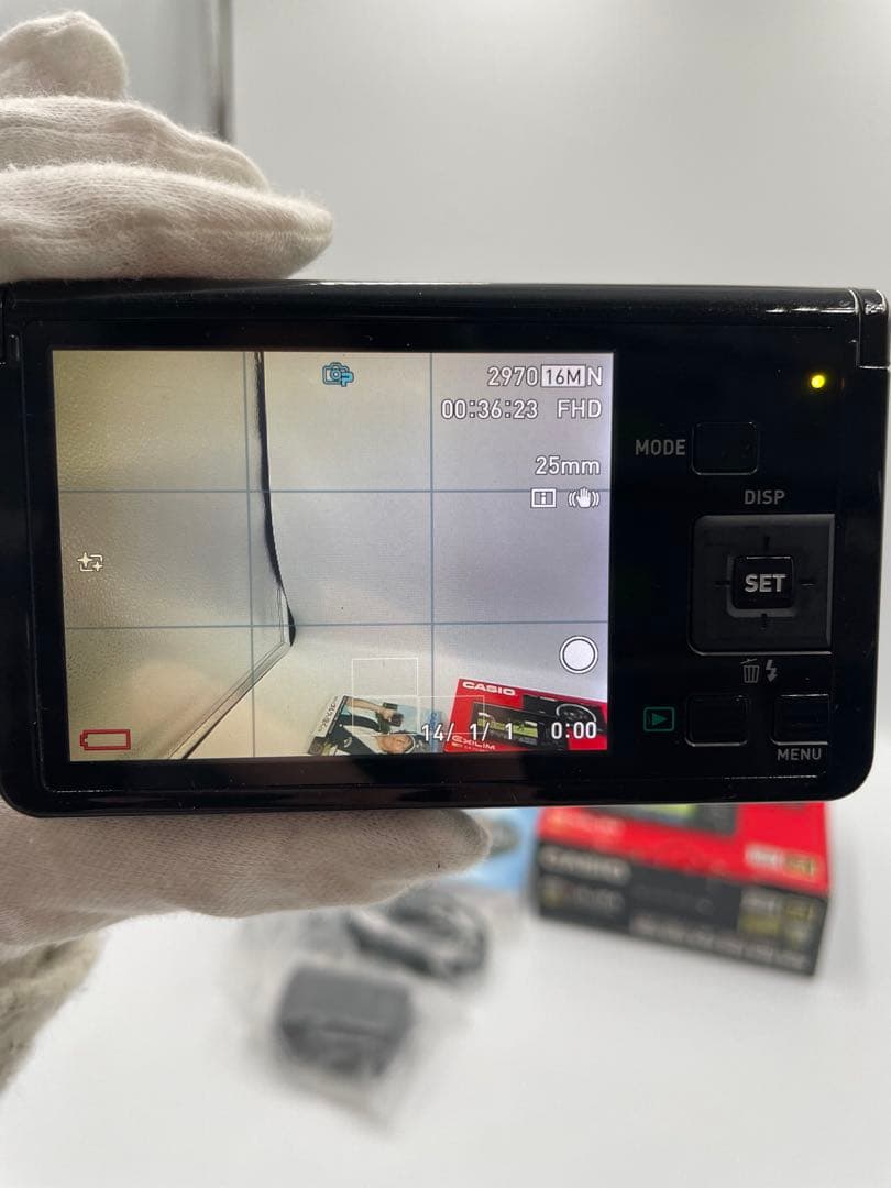 CASIO EXILIM EX-FC500S ゴルフモデル デジカメ 動作確認済