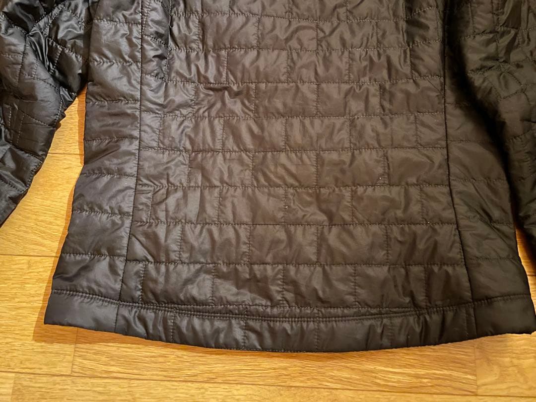 パタゴニア　ナノパフフーディー　ブラック　Sサイズ