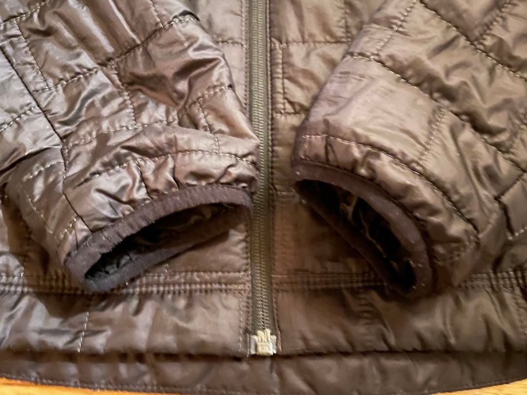 パタゴニア　ナノパフフーディー　ブラック　Sサイズ